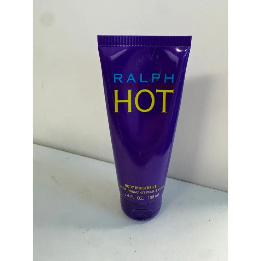 Vintage 2006 Ralph Lauren Ralph Hot Body Moisturizer 3.4 fl oz 100 ml